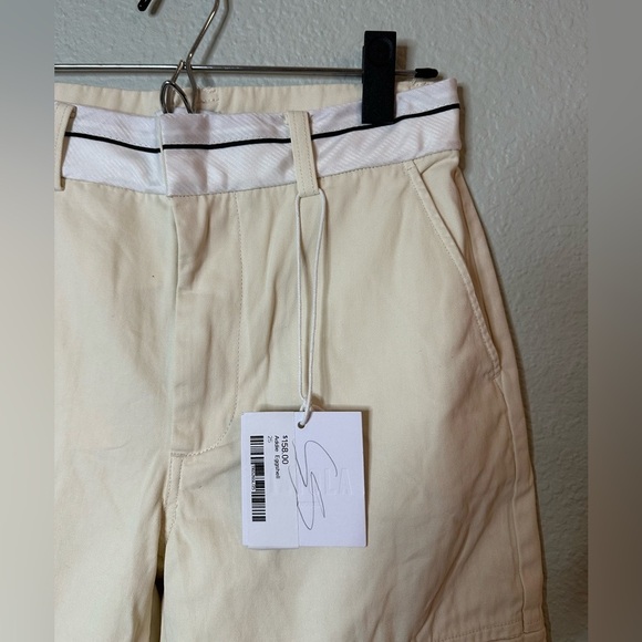 Pistola | Addie High Rise Relaxed Cargo Trouser - Picture 4 of 10